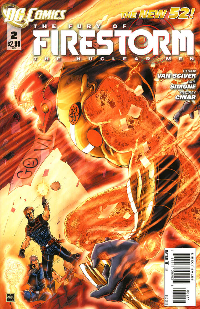 The Fury of Firestorm: The Nuclear Men #2