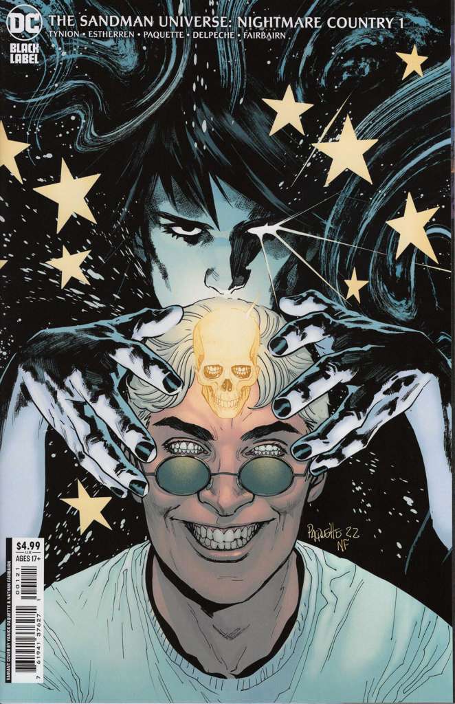 The Sandman Universe: Nightmare Country #1 Variation A