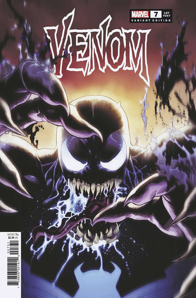Venom (5th Series) #7 Variation B