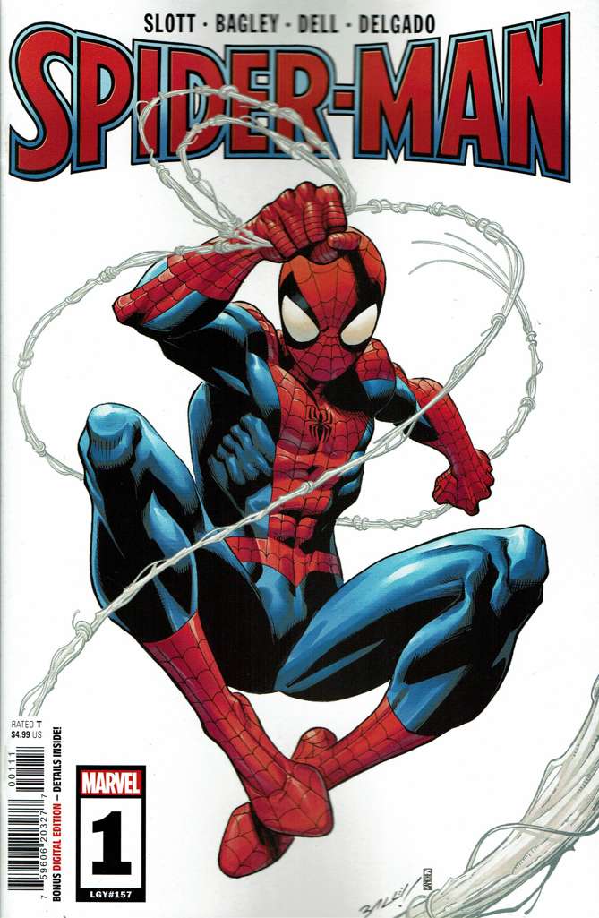 Spider-Man (4th Series) #1
