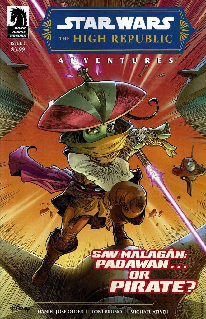 Star Wars: The High Republic Adventures (Dark Horse)