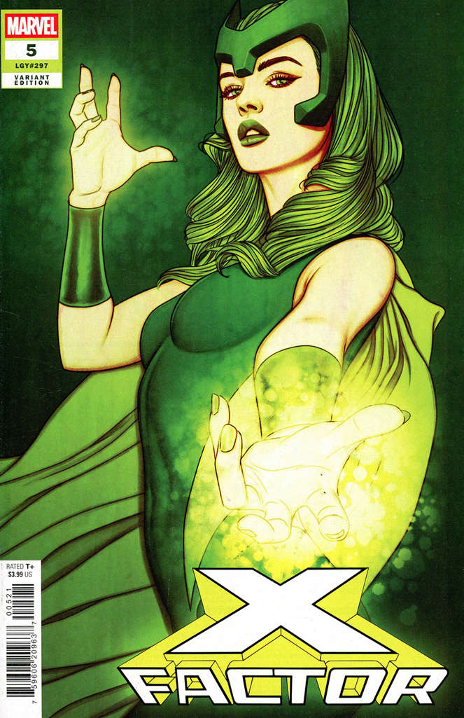 X-Factor (5th Series) #5 Variation A