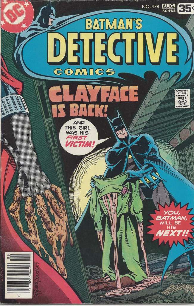 Detective Comics #478