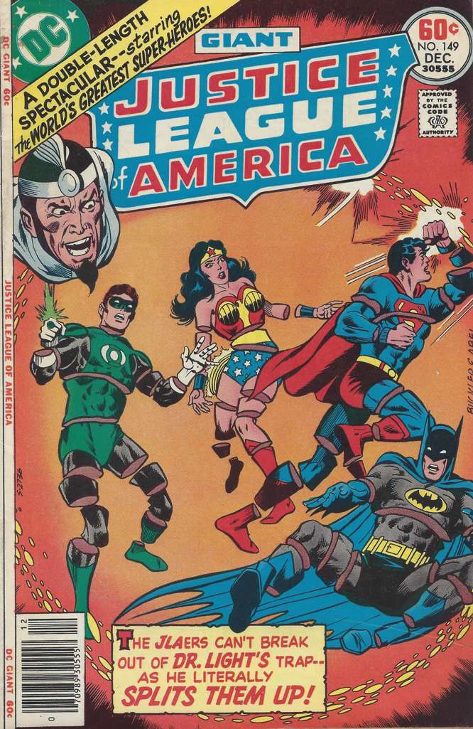 Justice League of America #149