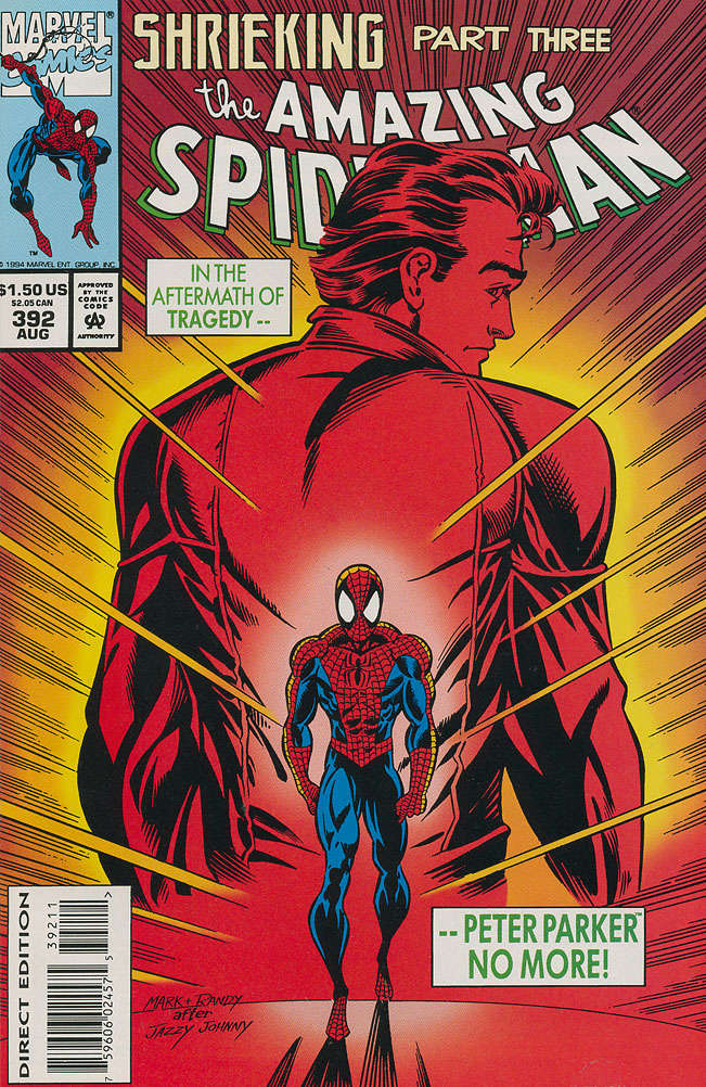 The Amazing Spider-Man #392