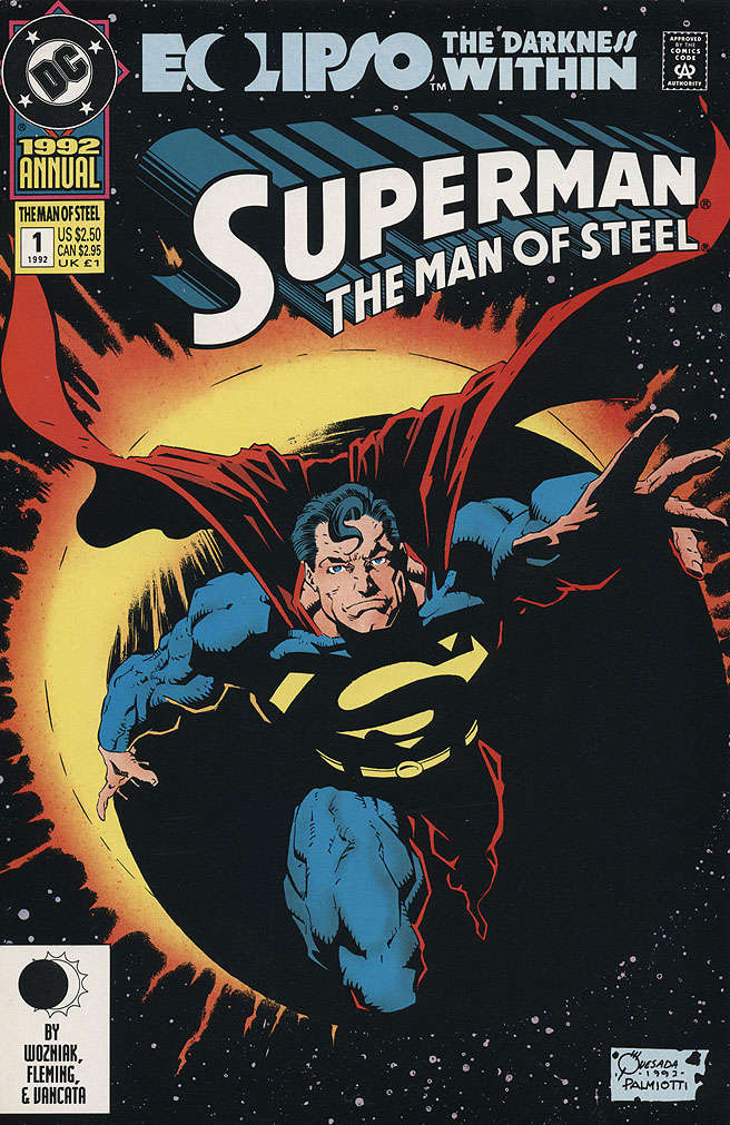 Superman: The Man of Steel Annual #1