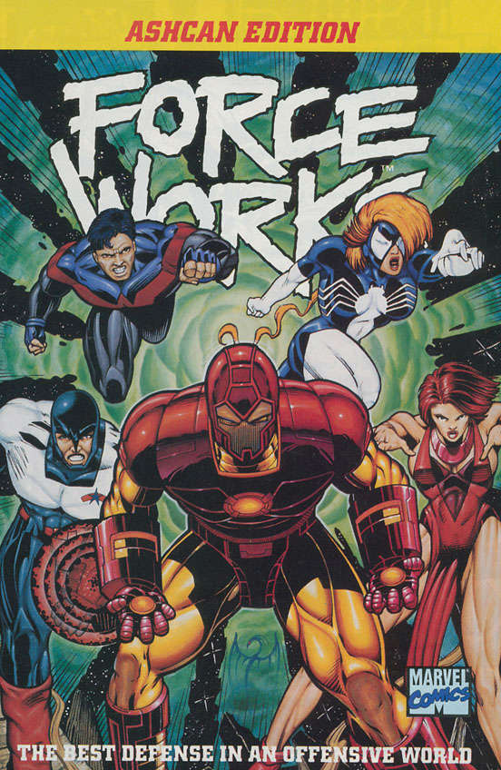 Force Works Ashcan #1