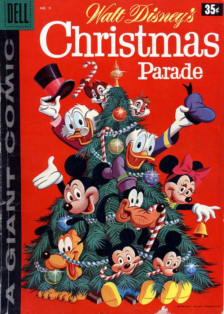 Walt Disney’s Christmas Parade (Dell) #9