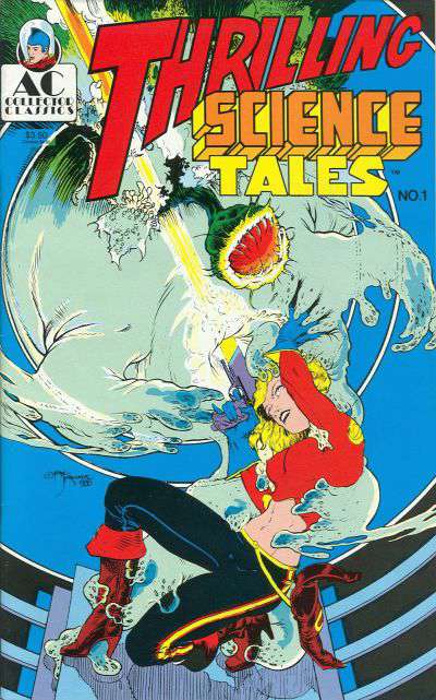 Thrilling Science Tales