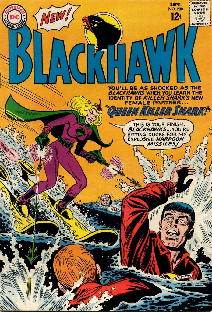 Blackhawk (1st Series) #200