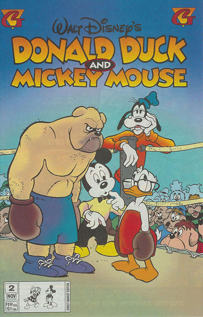 Donald Duck & Mickey Mouse #2