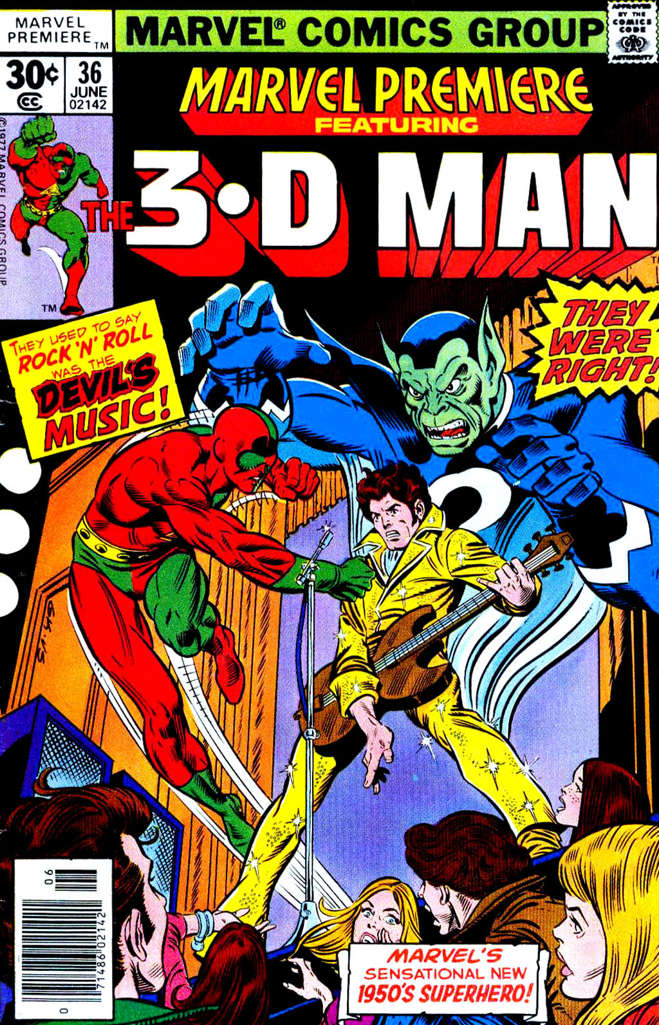 Marvel Premiere #36