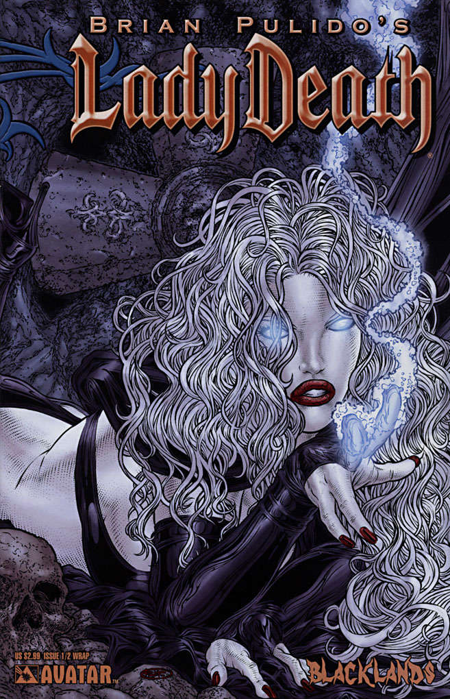 Lady Death: Blacklands #0.5 Variation A