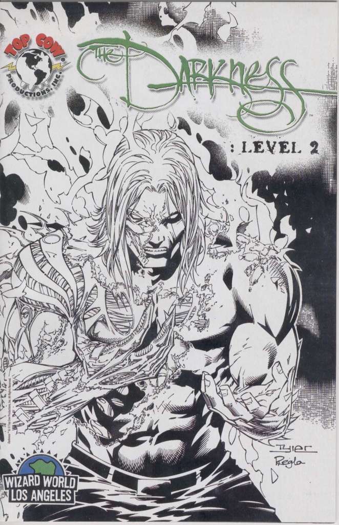 The Darkness: Level #2 Variation D