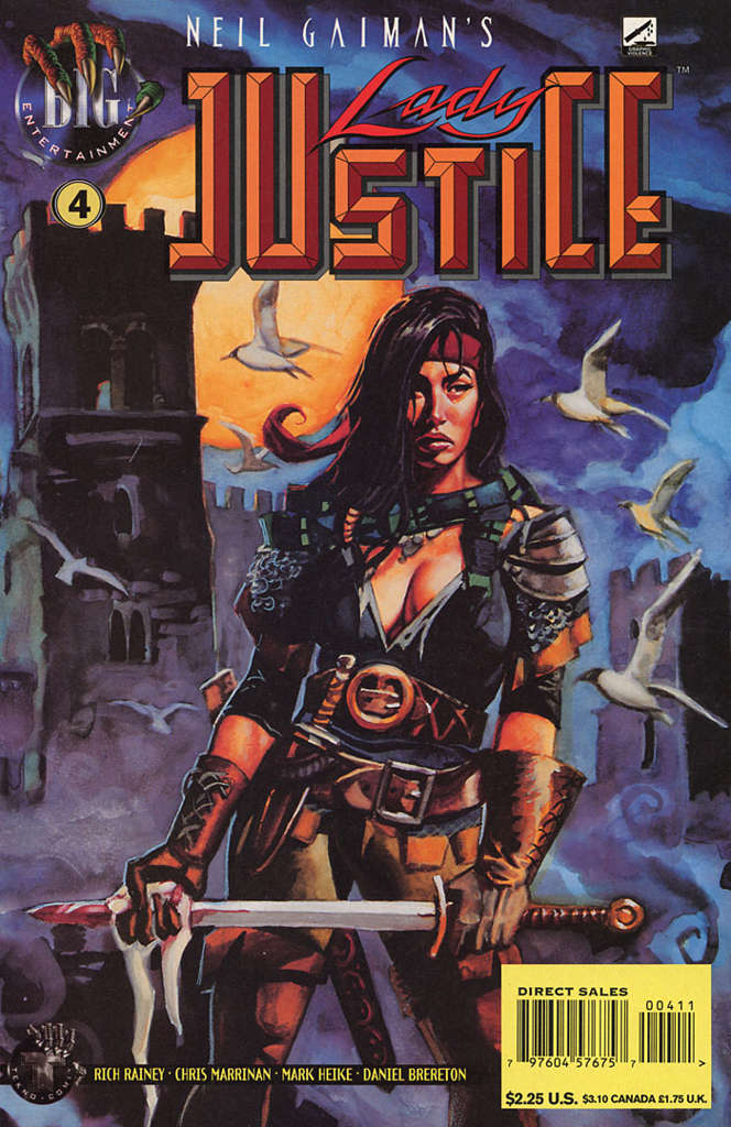Lady Justice (Neil Gaiman’s…, Vol. 2) #4