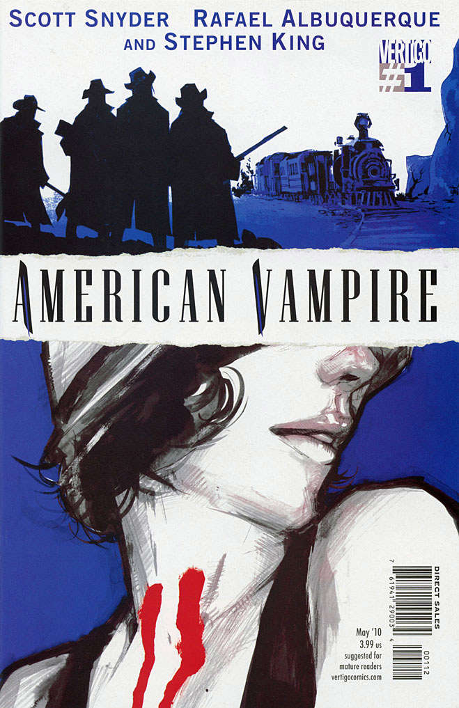 American Vampire #1  - 2nd printing