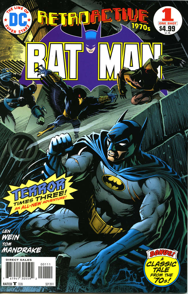 DC Retroactive: Batman—The ’70s