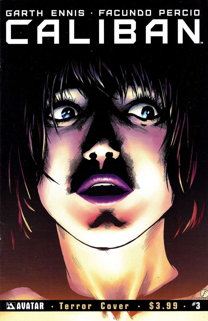 Caliban #3 Variation B