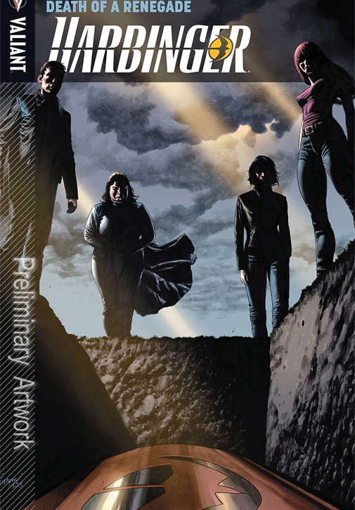 Harbinger (2nd Series) Book #5