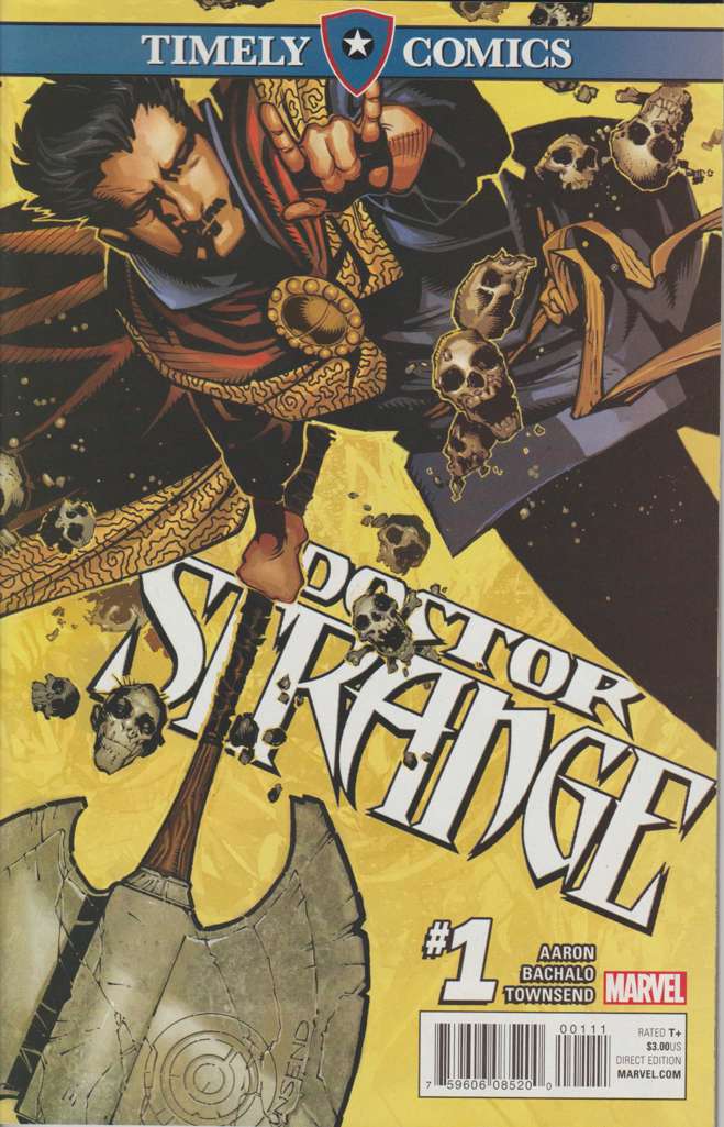 Doctor Strange (4th Series) Collector's Set #1