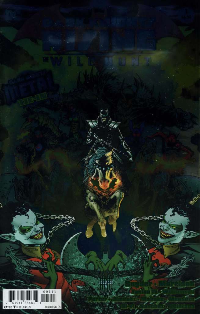 Dark Knights Rising: The Wild Hunt #1