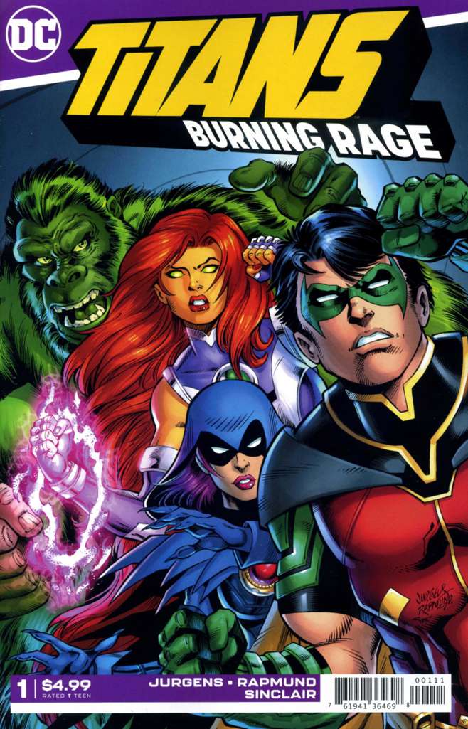 Titans: Burning Rage