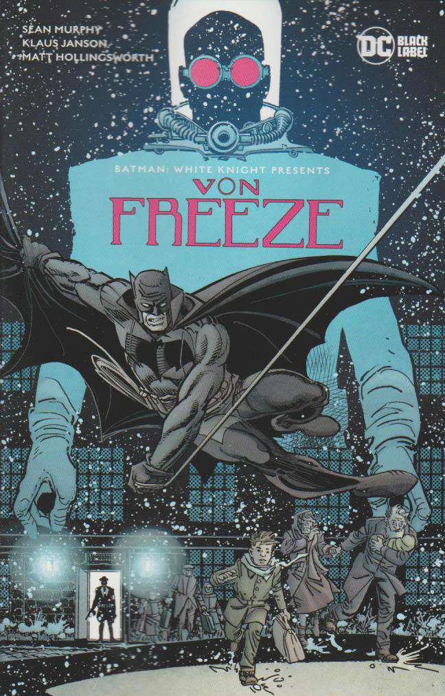 Batman: White Knight Presents Von Freeze #1 Variation A