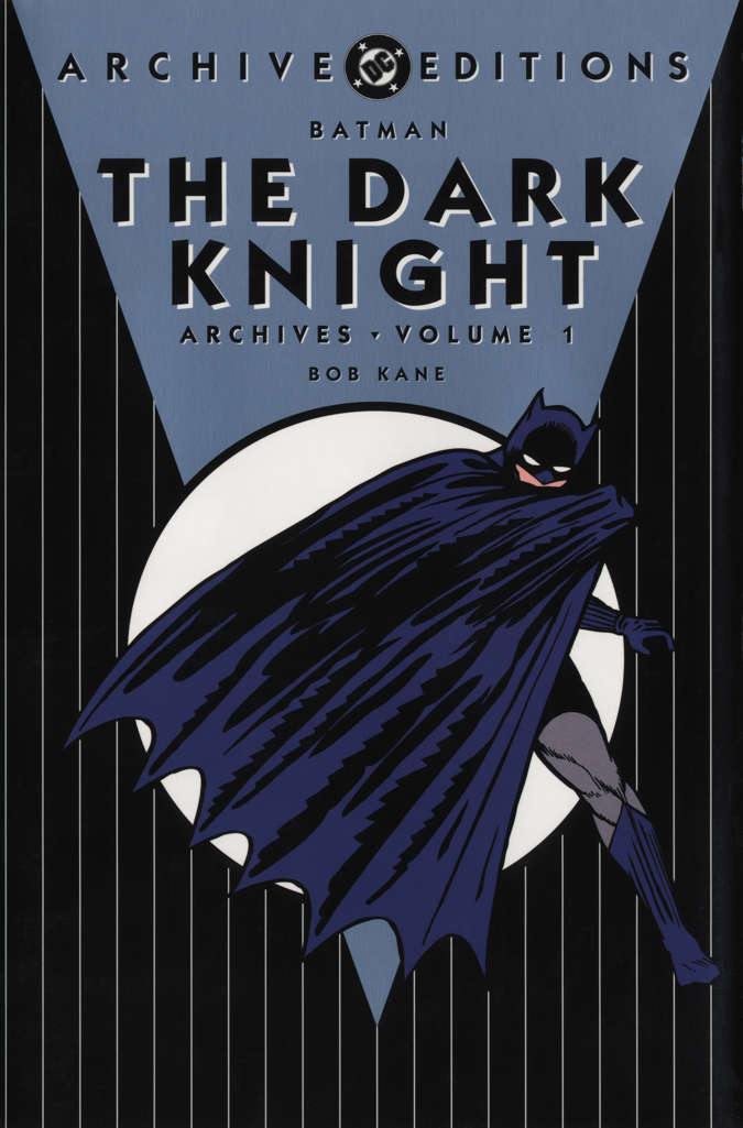 Batman: The Dark Knight Archives #1  - 2nd printing