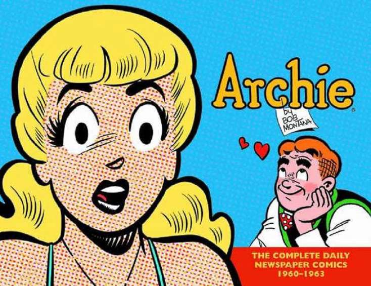 Archie: Daily Newspaper Comics The Swinging Sixties