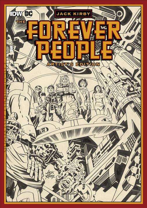 The Forever People: Artist’s Edition (Jack Kirby’s…)