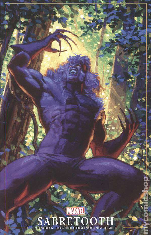 Wolverine (7th Series) #47 Variation B