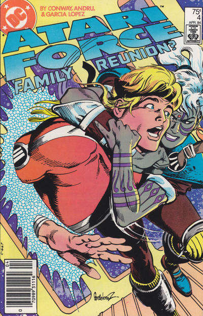 Atari Force #4 Newsstand Edition
