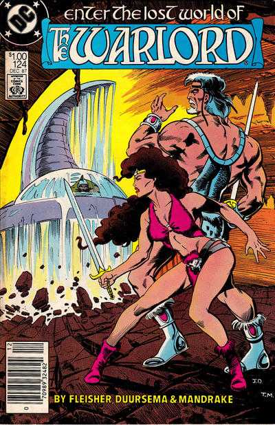 Warlord (DC) #124 Newsstand Edition