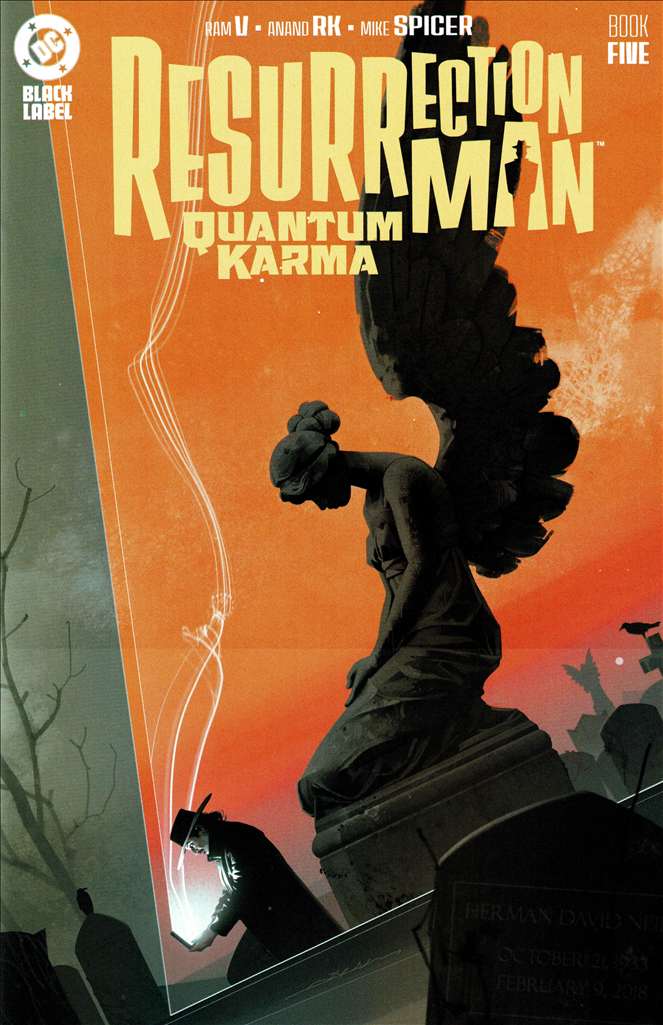 Resurrection Man: Quantum Karma #5 Variation A
