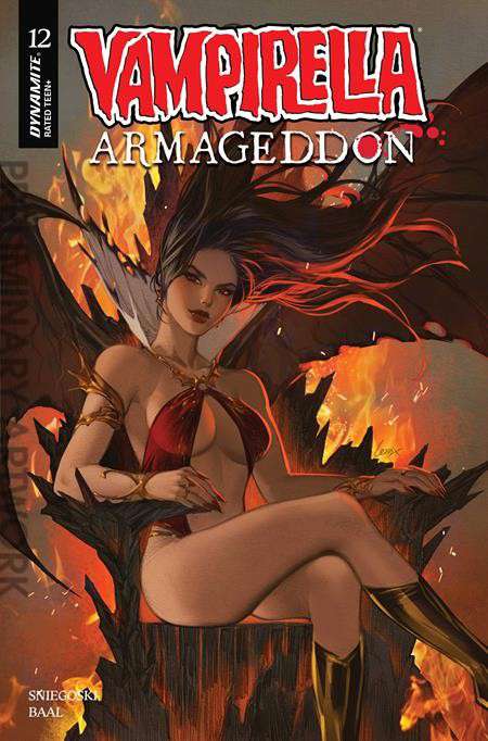 Vampirella: Armageddon #12 Variation B