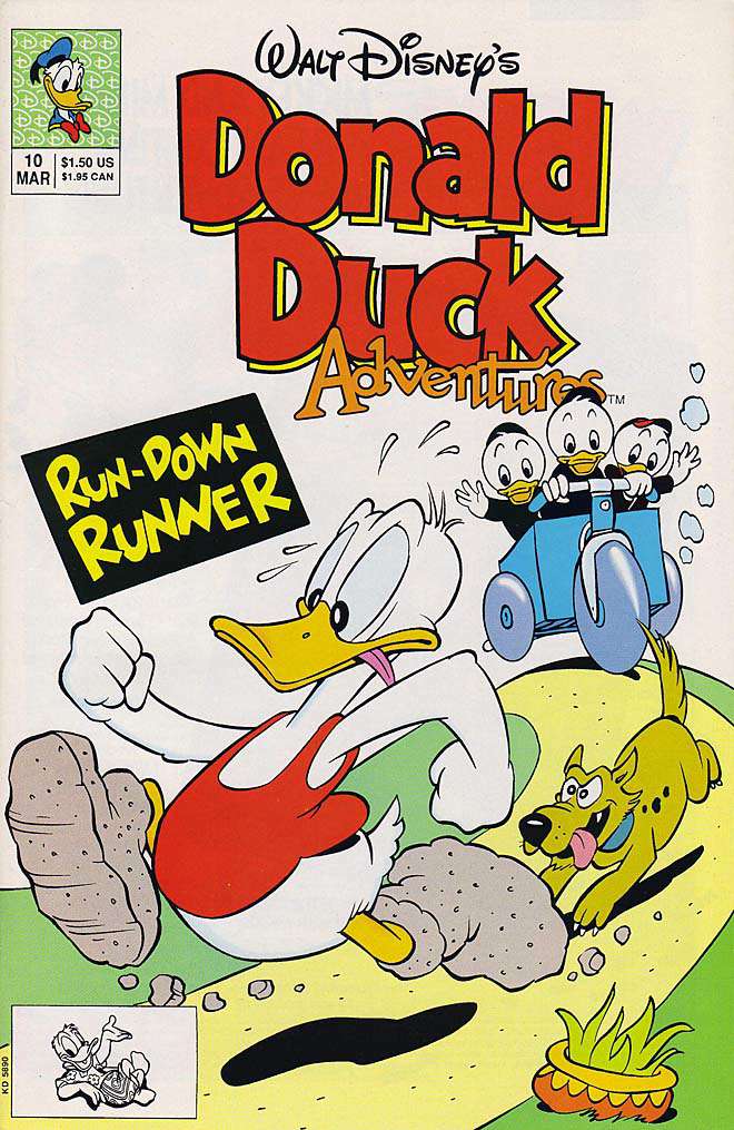 Donald Duck Adventures (Disney) #10