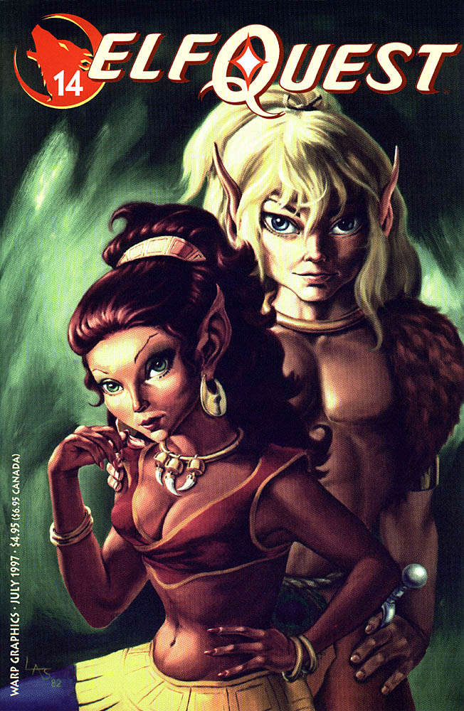 Elfquest (Vol. 2) #14
