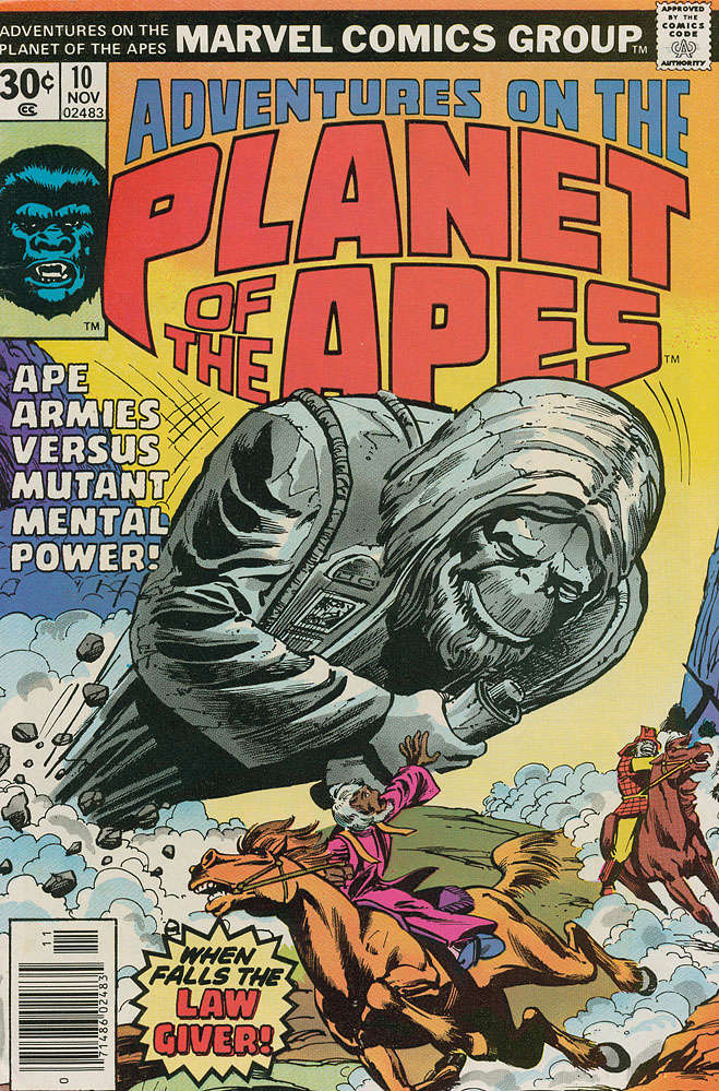 Adventures on the Planet of the Apes #10
