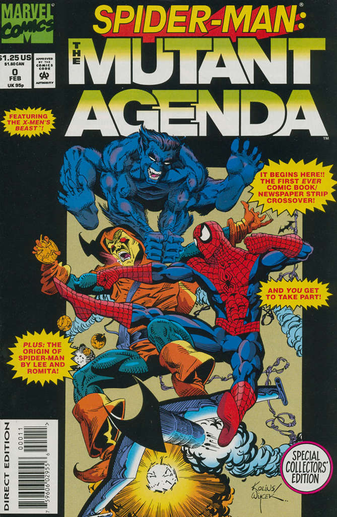 Spider-Man: The Mutant Agenda #0