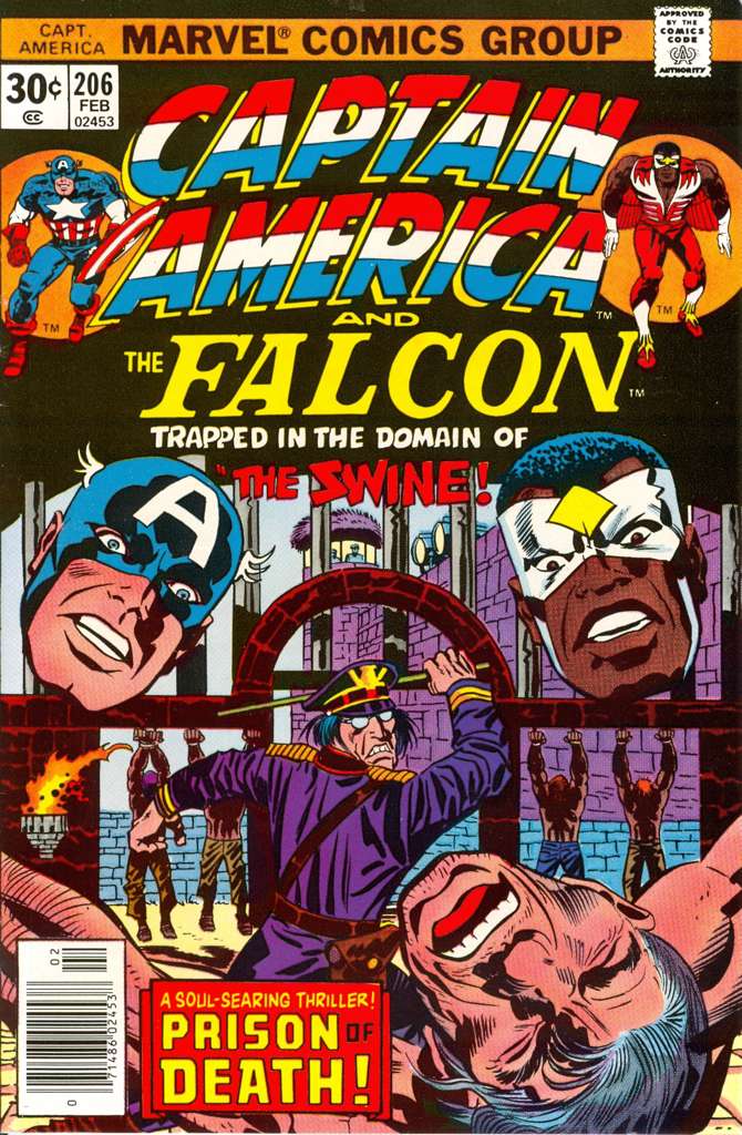 Captain America (1st Series) #206