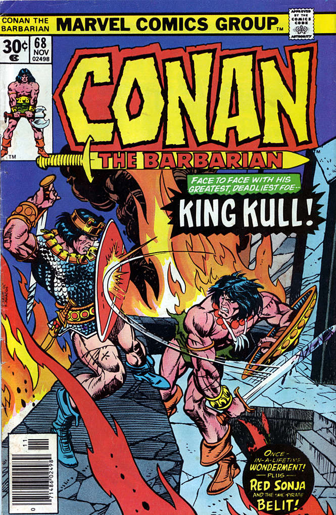 Conan the Barbarian #68