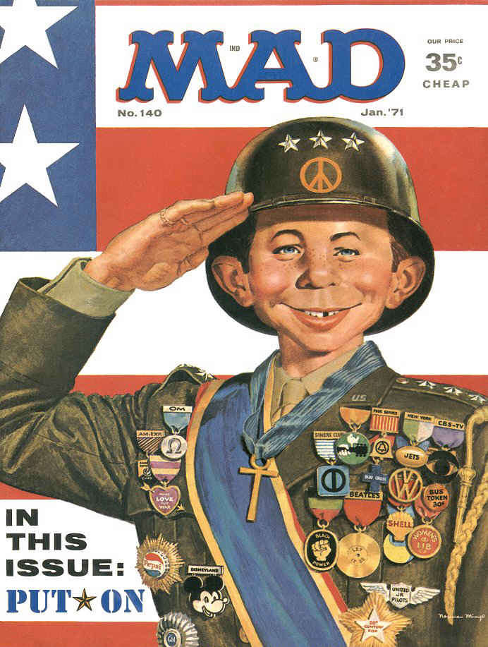 Mad #140