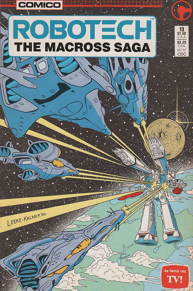 Robotech: The Macross Saga #13
