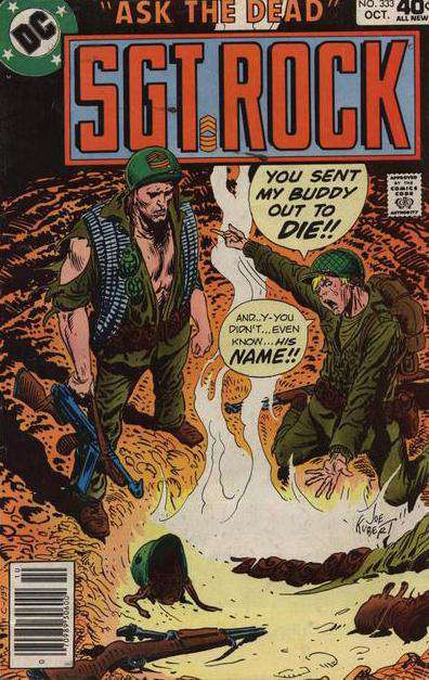 Sgt. Rock #333
