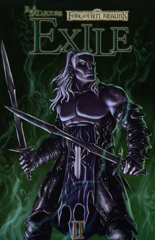 Forgotten Realms: Exile #2 Variation B