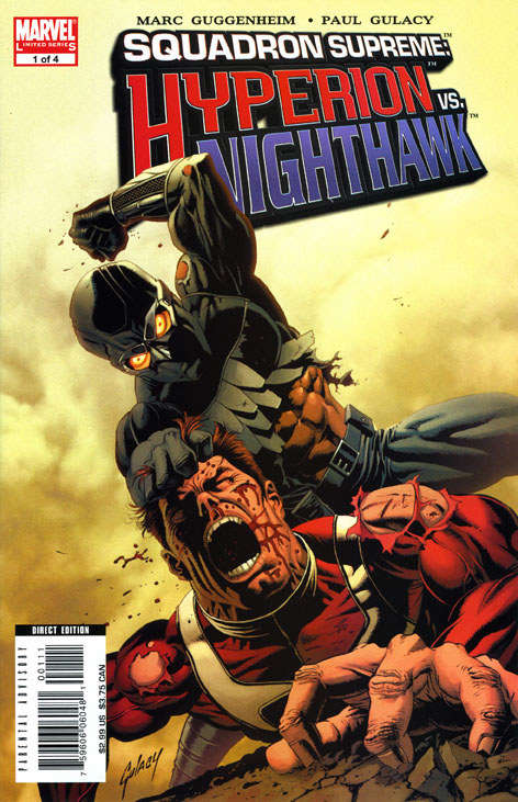 Squadron Supreme: Hyperion vs. Nighthawk