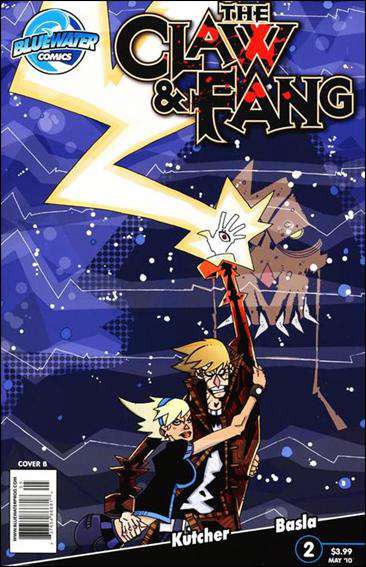 Claw and Fang #2 Variation B