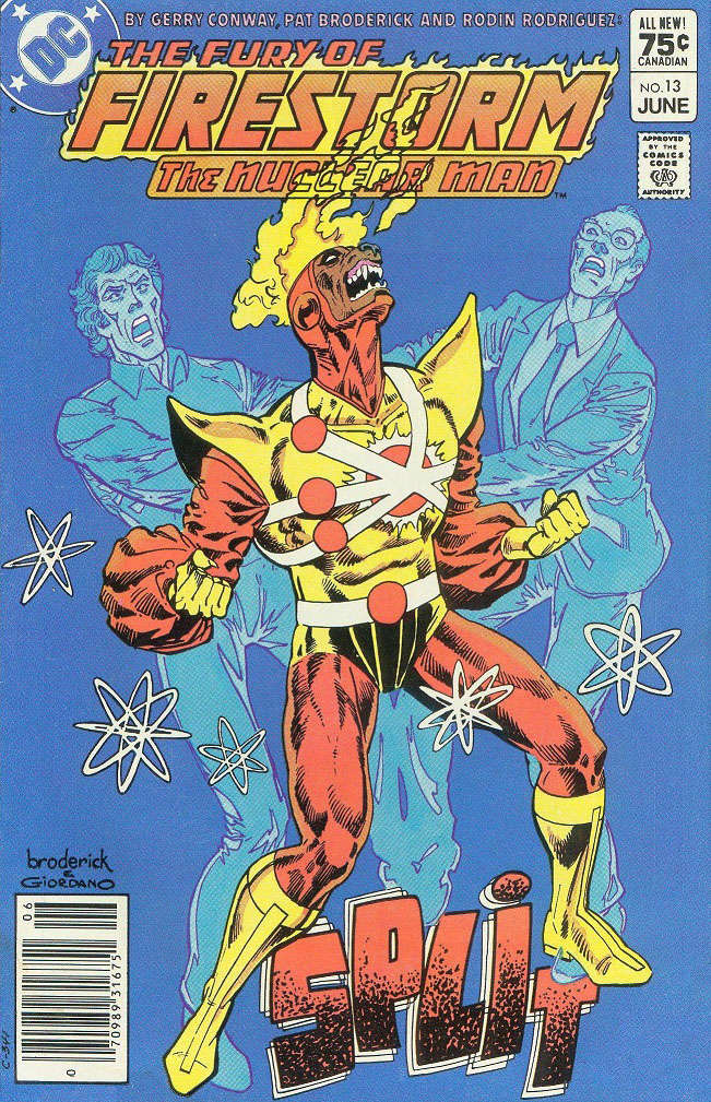 The Fury of Firestorm (Canadian Edition) #13