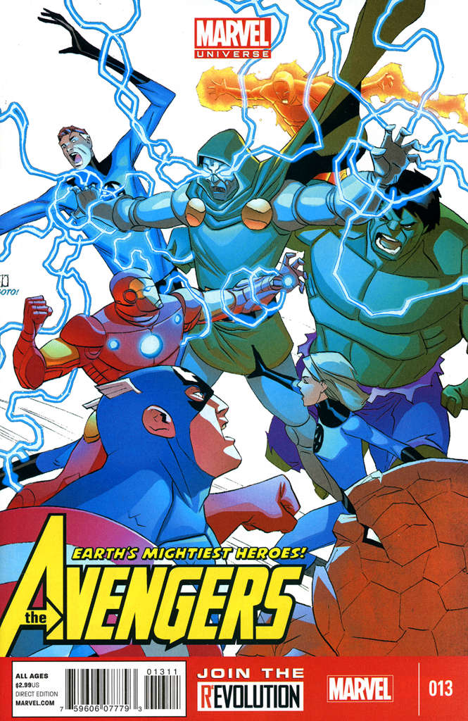 Marvel Universe Avengers Earth’s Mightiest Heroes #13