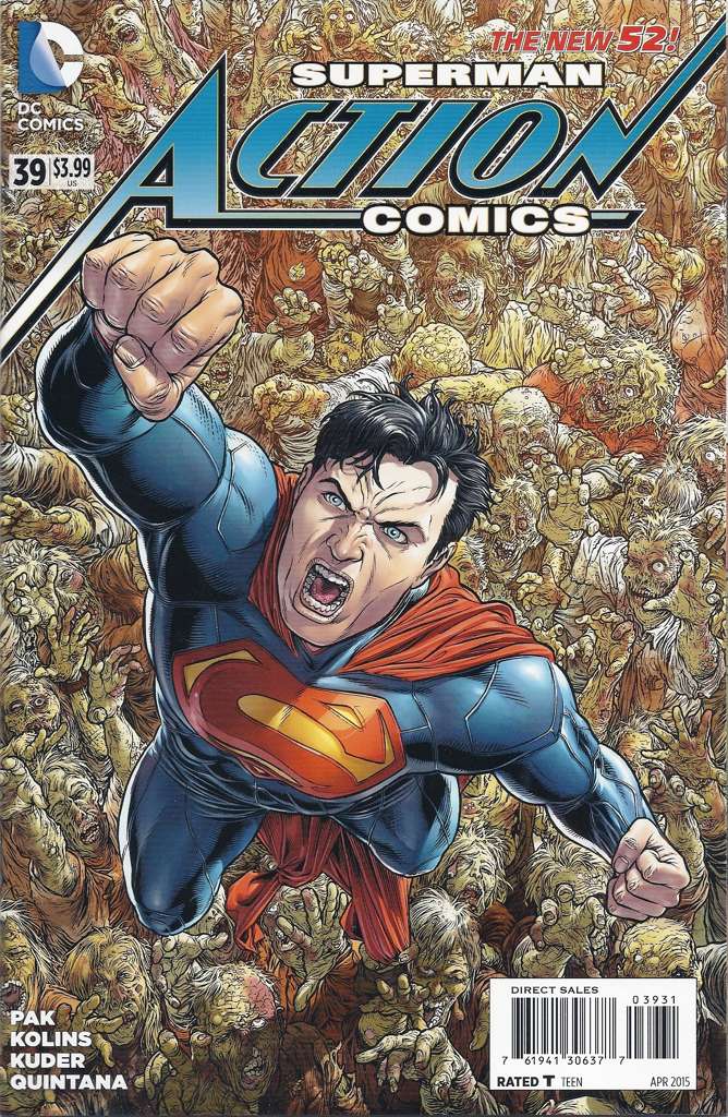 Action Comics (2nd Series) #39 Variation A
